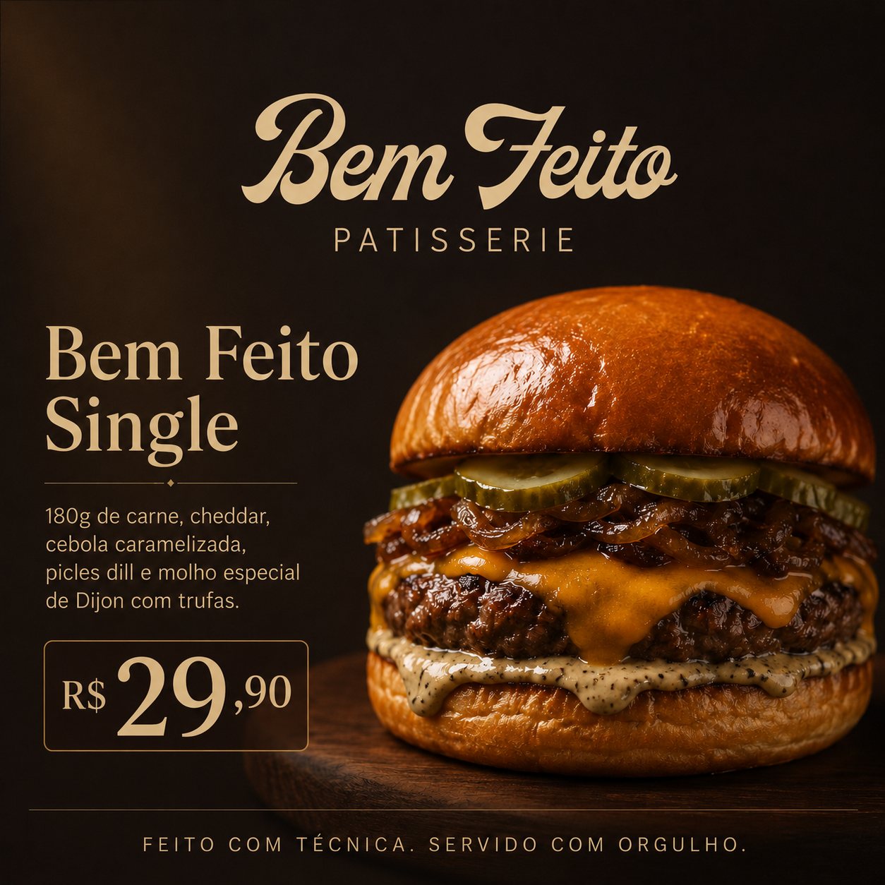 Bem Feito Single